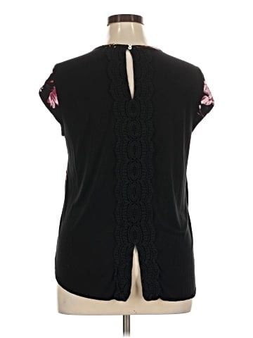 Daniel Rainn Short Sleeve Blouse (view 2)