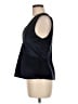 Zara 100% Polyester Black Sleeveless Blouse Size M - photo 5