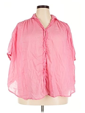 Stefano International Short Sleeve Blouse (view 1)