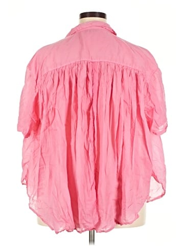 Stefano International Short Sleeve Blouse (view 2)