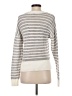 Aeropostale Stripes Gray Pullover Sweater Size XS - photo 2