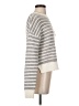 Aeropostale Stripes Gray Pullover Sweater Size XS - photo 4