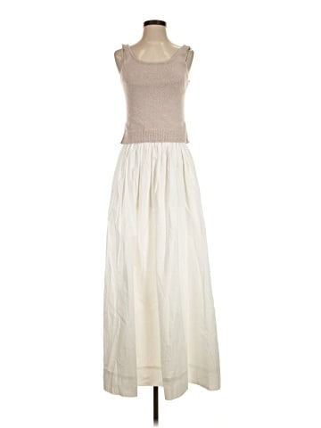 Line & Dot Casual Dress (view 1)