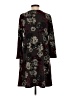 Apt. 9 Paisley Black Casual Dress Size S - photo 2