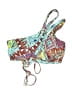 Unbranded Paisley Blue Swimsuit Top Size M (estimated) - photo 1