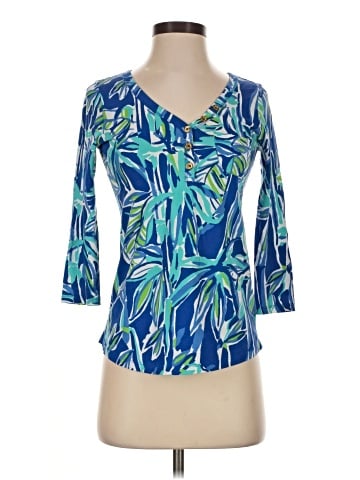 Lilly Pulitzer 3/4 Sleeve Blouse (view 1)