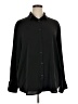 Assorted Brands 100% Polyester Solid Black Long Sleeve Blouse Size XXL - photo 1