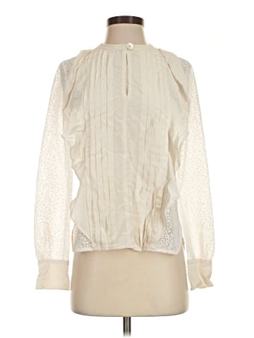 See By Chloé Long Sleeve Blouse (view 1)
