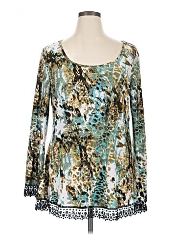 Milano Long Sleeve Blouse (view 1)