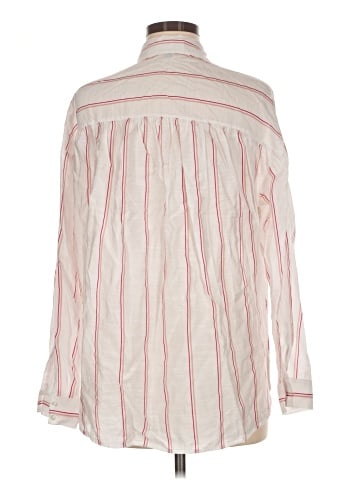 Express Long Sleeve Button-Down Shirt (view 2)