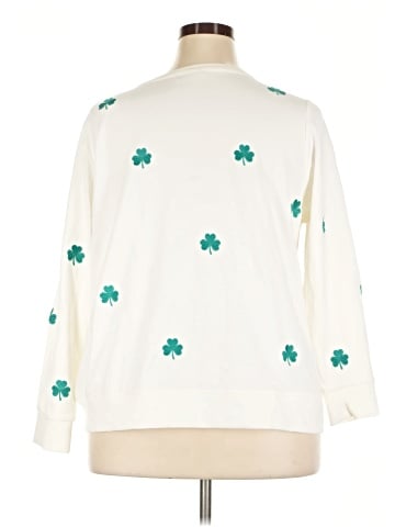 Cable & Gauge 3/4 Sleeve T-Shirt (view 2)