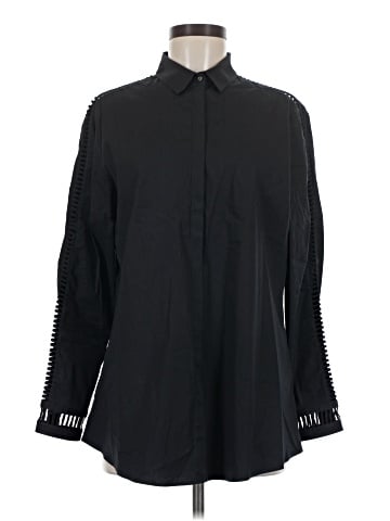 Anne Fontaine Long Sleeve Blouse (view 1)