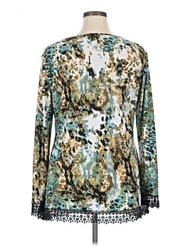Milano Long Sleeve Blouse (view 2)