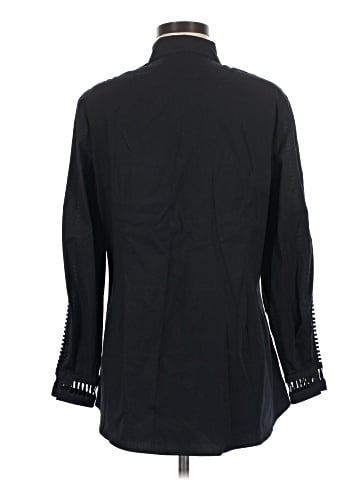Anne Fontaine Long Sleeve Blouse (view 2)