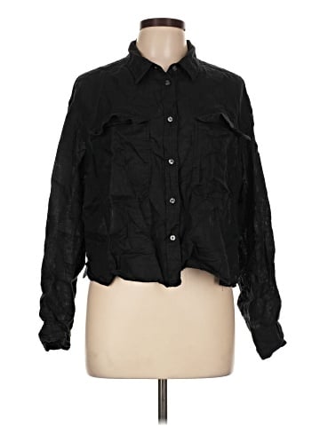 Gap Long Sleeve Button-Down Shirt (view 1)