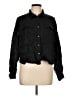 Gap 100% Linen Black Long Sleeve Button-Down Shirt Size L - photo 1