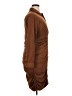 Torrid Brown Casual Dress Size 1X Plus (1) - photo 4