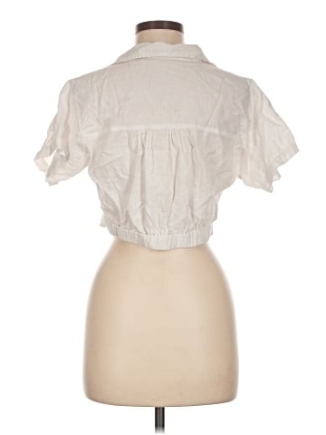 Kendall & Kylie Short Sleeve Blouse (view 2)
