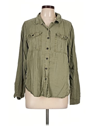 Knox Rose Long Sleeve Button-Down Shirt (view 1)