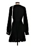 Missguided 100% Polyester Solid Black Casual Dress Size 4 - photo 2