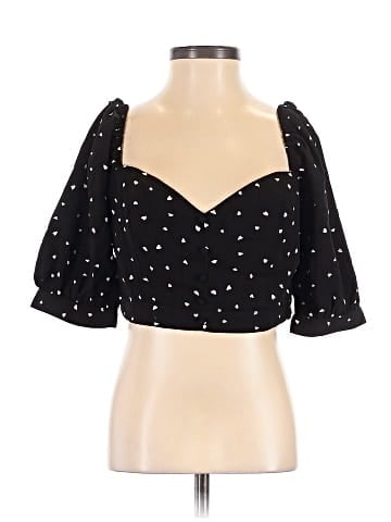 Re:named Short Sleeve Blouse (view 1)