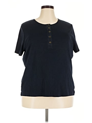Lauren Jeans Co. Short Sleeve Top (view 1)