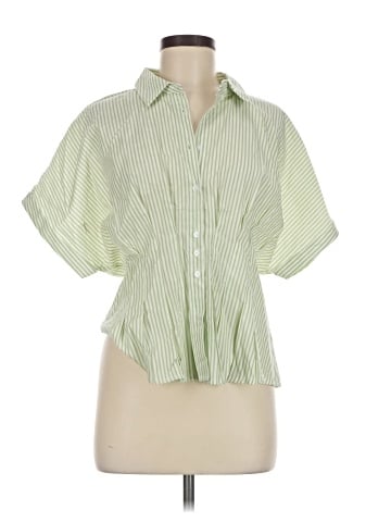 CeCe Short Sleeve Blouse (view 1)