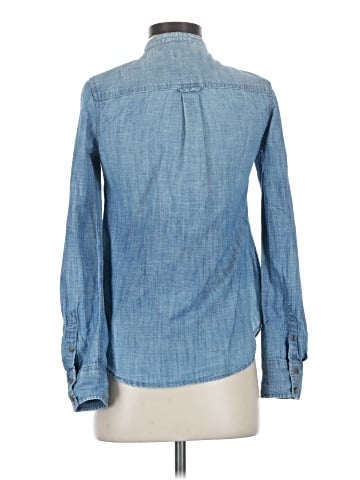 Merona Long Sleeve Henley (view 2)