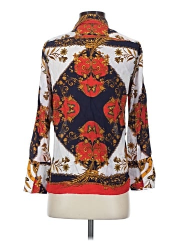 Sandro Long Sleeve Blouse (view 2)