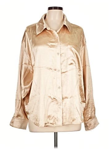 Double Zero Long Sleeve Blouse (view 1)