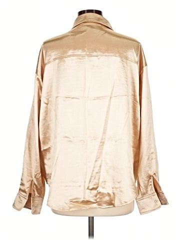 Double Zero Long Sleeve Blouse (view 2)
