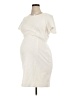 Seraphine Tweed Ivory Casual Dress Size 14 Maternity - photo 1