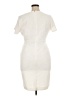 Seraphine Tweed Ivory Casual Dress Size 14 Maternity - photo 2
