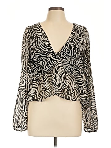 H&M Long Sleeve Blouse (view 1)