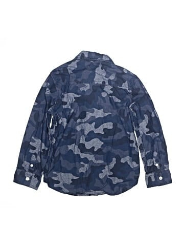 Gymboree Long Sleeve Button-Down Shirt (view 2)