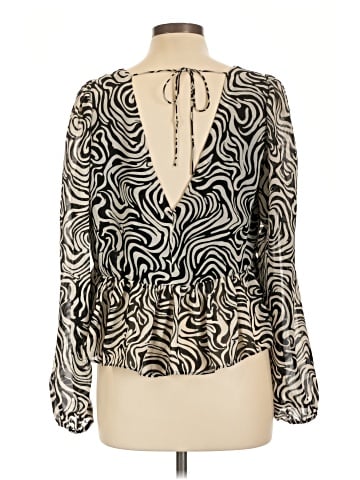 H&M Long Sleeve Blouse (view 2)