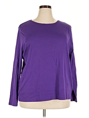 Talbots 3/4 Sleeve T-Shirt (view 1)