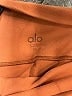 Alo Solid Brown Active Pants Size XS - photo 4