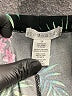 Eye Candy Floral Black Active Pants Size 3X - photo 4