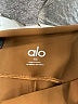 Alo Brown Active Pants Size XS - photo 4