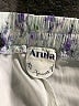 Arula 100% Polyester Paisley Purple Casual Skirt Size XL - photo 4