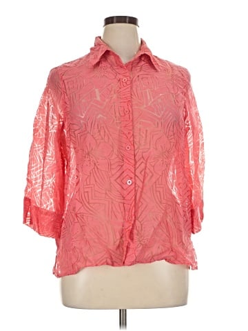 Alfred Dunner 3/4 Sleeve Blouse (view 1)