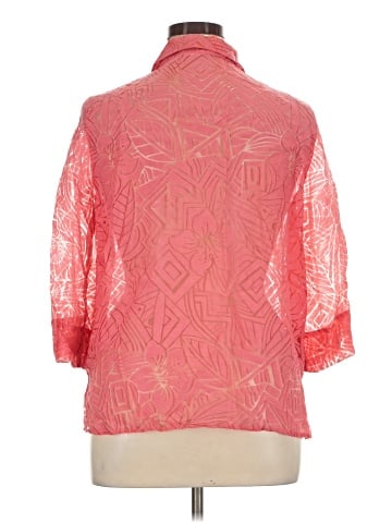 Alfred Dunner 3/4 Sleeve Blouse (view 2)