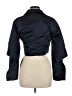Akira 100% Polyester Blue 3/4 Sleeve Top Size M - photo 2
