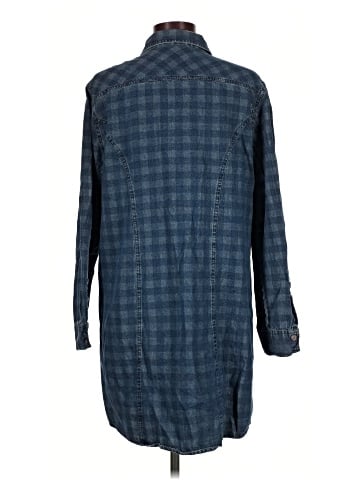 North Style 3/4 Sleeve Button-Down Shirt (view 2)