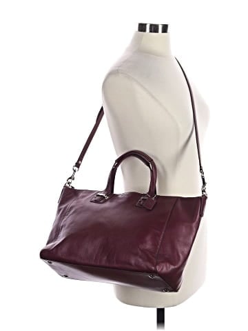 Coach Leather Tote (view 2)