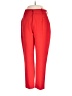 Zara Basic Red Casual Pants Size L - photo 1