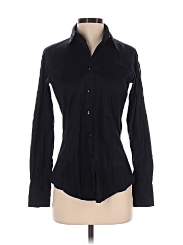 Faconnable Long Sleeve Blouse (view 1)