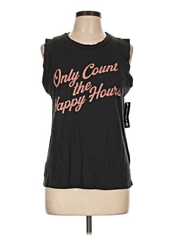 Project Social T Sleeveless T-Shirt (view 1)