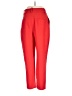 Zara Basic Red Casual Pants Size L - photo 2